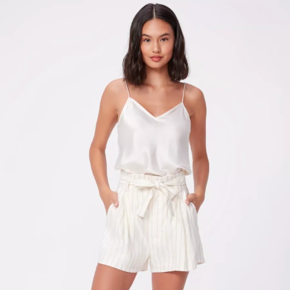 Paige Siesta Short Afterglow Gold Shorts (Size 4)